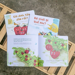 Set 3 Cuốn Truyện Tranh Cho Bé - Bộ Chu Du Cùng Những Người Bạn - Sách Đọc To Cho Trẻ 0-3 4-6 Tuổi