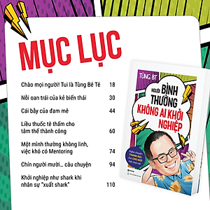 Người Bình Thường Không Ai Khởi Nghiệp - Nghe Chuyện Thành Bại, Cho Chủ Mới Bớt Chơi Vơi!