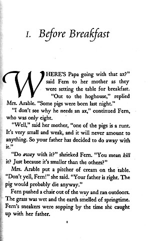 Sách Charlotte's Web