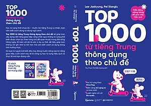 Sách Top 1000 Từ Tiếng Trung Thông Dụng Theo Chủ Đề