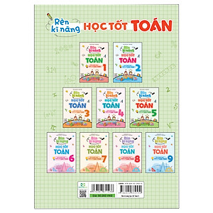 Sách Rèn Luyện Kĩ Năng Học Tốt Toán 5