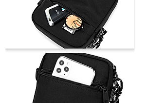 Túi đeo chéo nam đa năng cao cấp phong cách mới