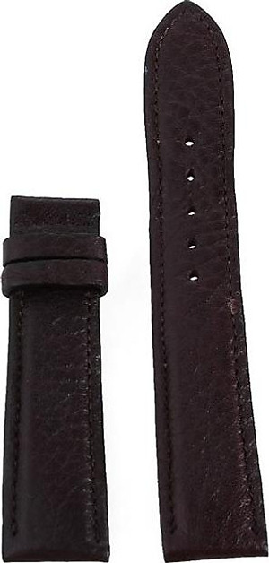 Dây đồng hồ nam nữ Huy Hoàng da bò màu nâu đen HT8126