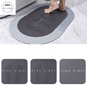 Thảm lót sàn mềm mại thấm hút tốt chống trượt cao cấp 4 lớp 