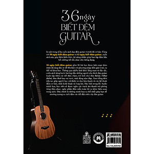 Sách 36 ngày biết đệm guitar