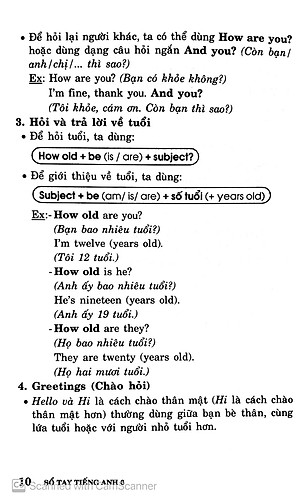 Sách Sổ Tay Tiếng Anh Lớp 6