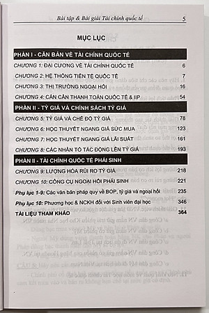 Sách - Bài Tập & bài Giải Tài Chính Quốc Tế 2023