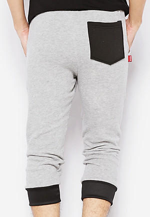 Quần lửng jogger nam  Phúc An 1018