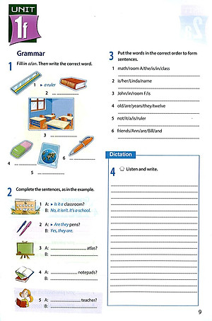 Sách Access Grade 6 Workbook