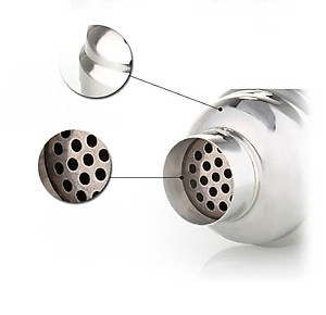 Bình Lắc Cocktail Shaker 550ml Inox Dày Pha Chế Trà Sữa, Cocktail, Cafe