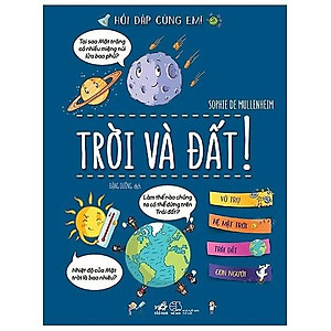 Sách - Hỏi đáp cùng em Trời và đất - Nhã nam