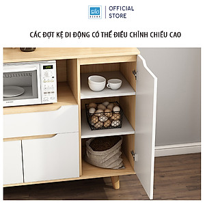 Tủ Bếp Gỗ Đa Năng, Hiện Đại Thương Hiệu SIB Decor KG22