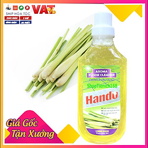 Nước thơm lau sàn nhà Hando 1L hương hồng