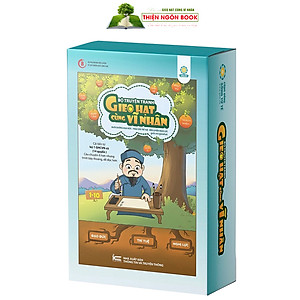 Bộ Truyện Tranh Gieo Hạt Cùng Vĩ Nhân (Tập 1-10)