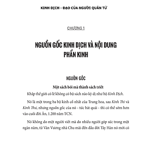 Sách - Kinh Dịch Đạo Của Người Quân Tử (Tái Bản 2021)
