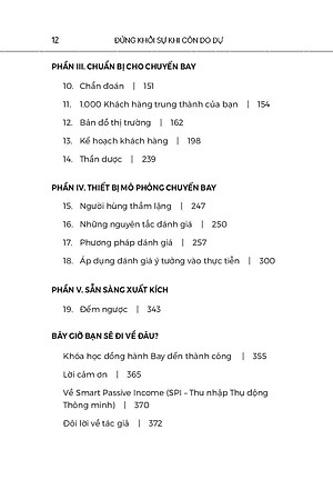 Sách Đừng Khởi Sự Khi Còn Do Dự