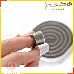 Cuộn mút xốp dán khe cửa HT SYS - Cách âm - Giảm chấn - Chống bụi - Gioăng xốp bản 30mm x2 mét