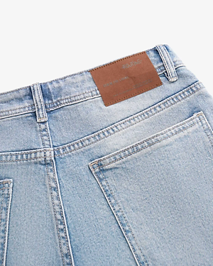 Quần jeans nam ống Suông . Form Straight cropped - ROUTINE 10F24DPA018R1 | ROUTINE CÀ MAU