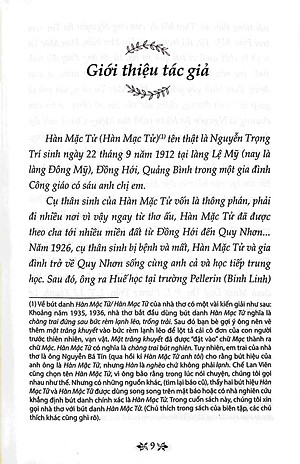 Sách Thơ Hàn Mặc Tử - Văn Học Trong Nhà Trường