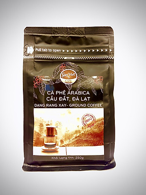 Cà phê Arabica Cầu Đất, Đà Lạt- 100% cà phê nguyên chất 250 g