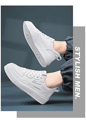 Giày thể thao nam đế êm nhẹ, thoáng khí đế cao su đúc, chống trơn trượt hạn chế mòn  – BEE GEE - GNA2030