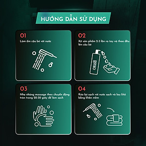 Dung Dịch Vệ Sinh Nam Dạng Bọt ORIMEN làm sạch dịu nhẹ khử mùi chai 120ml