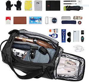 Túi xách du lịch thể thao nam công suất lớn chất lượng cao tích hợp sẵn công nghệ 4.0