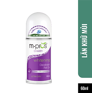Lăn Khử Mùi – Trắng Mịn – Quyến Rũ M.pros 60ml