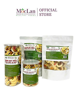Bánh đồng tiền mix hạt Mộc Lan - ăn kiêng giảm cân - bánh ngũ cốc dinh dưỡng healthy 250g, 450g