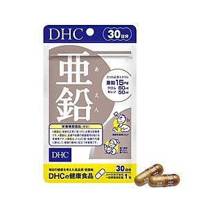 Combo Ngừa Rụng Tóc DHC Nhật Bản 30 Ngày (Kẽm & Biotin)