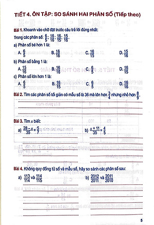 Bài Tập Toán Nâng Cao Lớp 5