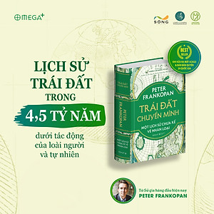 Trạm Đọc Store | Trái Đất Chuyển Mình: Một Lịch Sử Chưa Kể Về Nhân Loại