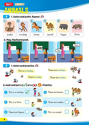 Tiếng Anh 4 i-Learn Smart Start - Student's Book