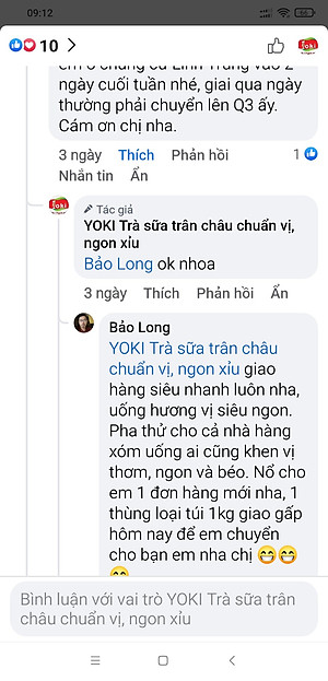 Yoki Trà sữa khoai môn
