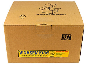 Vinasemi 936 Máy Hàn Trạm Điều Chỉnh Nhiệt Độ 60W