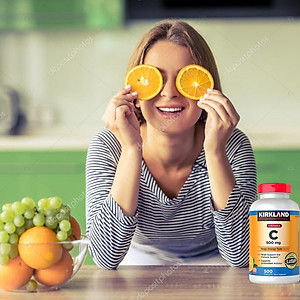 Vitamin C Kirkland Signature Mỹ Tăng cường sức đề kháng, Sáng da, làm chậm quá trình lão hóa, nhanh lành vết thương (bệnh) - QuaTangMe Extaste