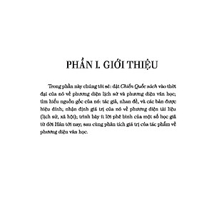 Chiến Quốc Sách - Nguyễn Hiến Lê