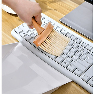Chổi Quét Bụi Máy Tính; Chổi Vệ Sinh Cho Bàn Phím Máy Tính, Laptop, Ô Tô; Setup Bàn Làm Việc