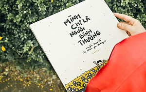 Mình Chỉ Là Người Bình Thường (Sách Tô Màu)