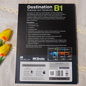 Destination B1 Grammar and Vocabulary Kèm Đáp Án