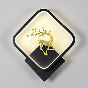 Đèn tường DERGI kiểu dáng độc đáo trang trí nội thất nổi bật, sang trọng với 3 chế độ ánh sáng.