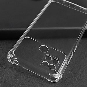 Ốp lưng dành cho POCO C40 trong suốt chống sốc bảo vệ camera sau- Hàng nhập khẩu