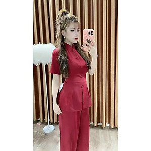 ĐỒ LAM ĐI CHÙA BỘ CỔ TÀU  trang nhã giản dị kín đáo