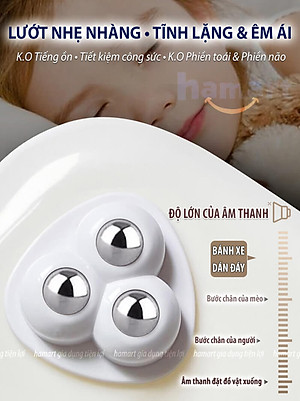 COMBO 4 Bánh Xe Mini Bi Thép Gắn Tủ Kệ Nội Thất Dán Đáy Thùng Rác Hộp Để Đồ Keo Siêu Dính Di Chuyển Đồ Đạc