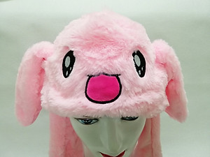 Mũ tai giật hình con vật