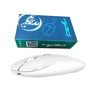 Chuột Không Dây Sạc Điện HXSJ M80 - Hàng chính hãng