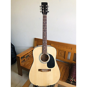Đàn guitar classic model DD120X có EQ 7545R cho ra âm thanh tốt dành cho bạn tập chơi và sử dụng lâu dài