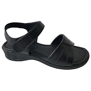 Giày Sandal Nữ Da Bò Thật BIGGBEN Cao Cấp SDN90