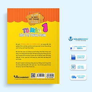 Sách Tô Màu Rèn Luyện Trí Thông Minh (Tập 1)