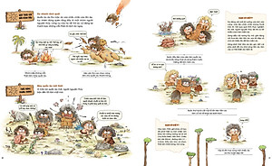 Sách Một Ngày Của Người Nguyên Thủy